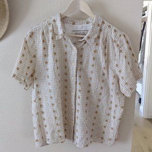 Ace and Jig Button Down-Fitzroy Fabric